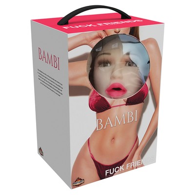F*** Friends Blow Up Doll Bambi