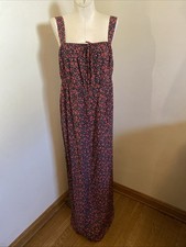 Wild Fable Long Summer Dress Floral New Sz.Medium