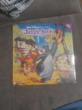 Walt Disney's Animated Classic THE JUNGLE BOOK Laserdisc NEW SEAL
