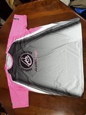 Alumacraft “Fishing Forever Families” Performance Fishing Shirt Pink/Gray 3XL