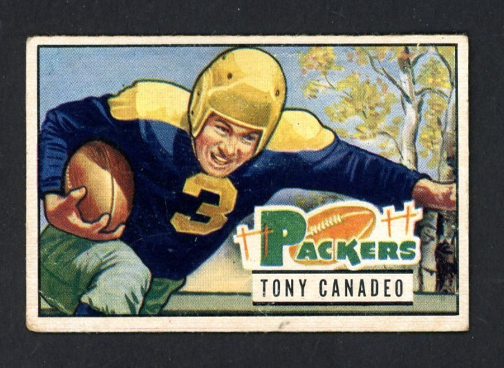 Ed Sprinkle #51 Football Cards 1951 Bowman trading card — raw and PSA graded price guide