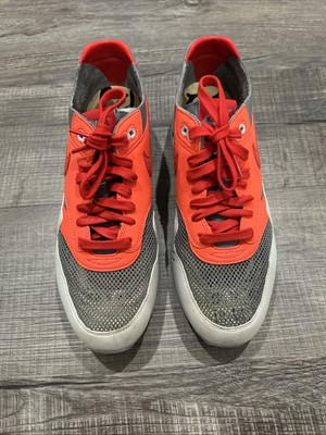 Size 10.5 - Nike Air Max 1 Clot Kiss of Death Solar Red Used (9.5/10) OG ALL