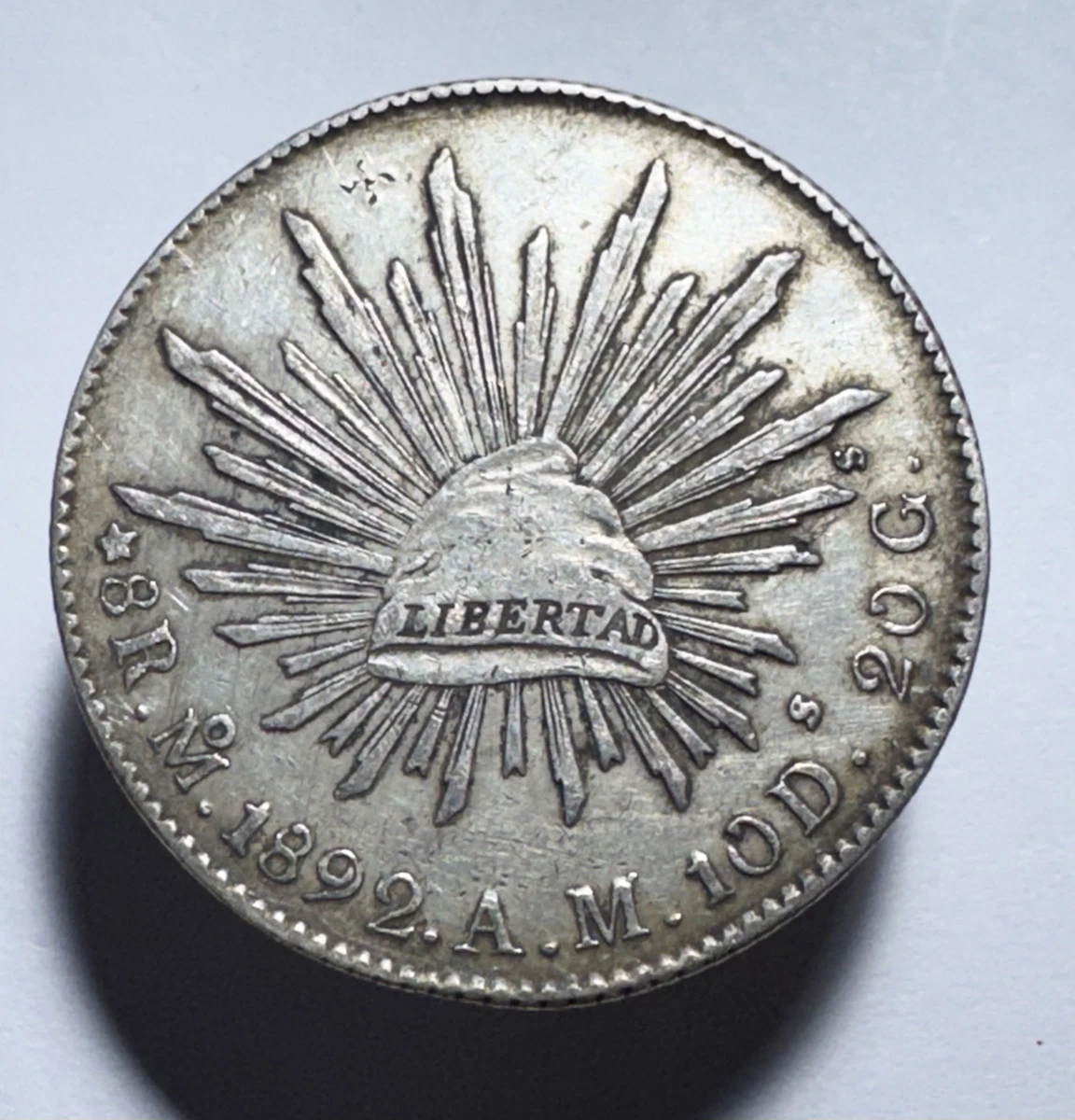 1892 Year Second Republic of Mexico Coins (1867-1905) for sale | eBay