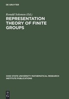 Representation Theory Of Finite Groups Ronald Solomon