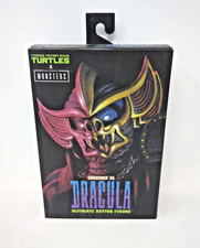 NECA Universal Monsters SHREDDER as DRACULA PURPLE TMNT NIB NEW IN BOX