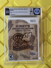 Kirby's Dream Collection Special Edition Wii New Sealed Graded WATA 9.8 A++