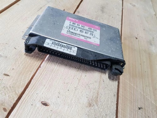 AUDI A6 Avant 4F5, C6 ABS Steuergerät 4D0907379L 2.50 Diesel 1996 34031032