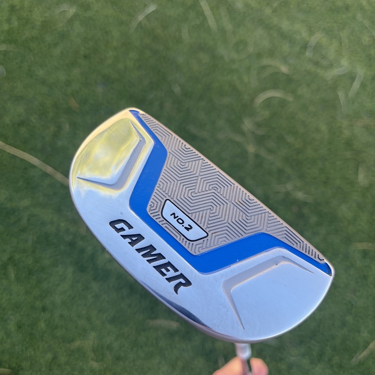 Top Flite Gamer No. 2 Mallet Head Putter Right Handed 35” With