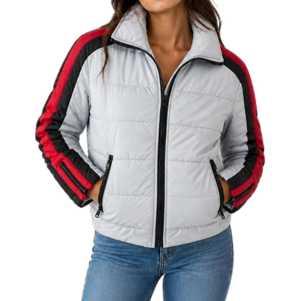 Vintage Puffy Jacket In Women's Coats & Jackets for sale | eBay