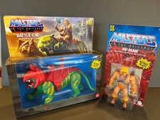 Masters of the Universe Origins He-Man & Battle Cat Action Figure  2-Pack  MOTU