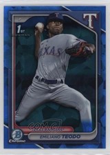 2024 Bowman Chrome Sapphire Edition Prospects Emiliano Teodo #BCP-180 0h4v