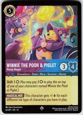 Winnie the Pooh  Piglet Hunny Mages 62/204 Attack of the Vine Disney Lorcana