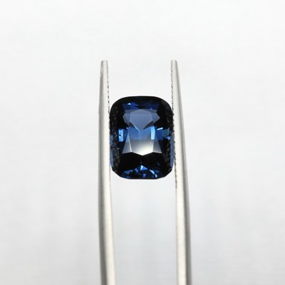 Cobalt Blue Spinel Unheated AIG Certified From Myanmar, Burma