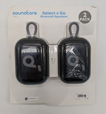 Soundcore Select 4 Go Bluetooth Speaker by Anker 2-pack Bundle 