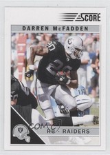 2011 Score Darren McFadden #208 0s5