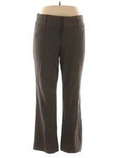 AB Studio Women Gray Dress Pants 12