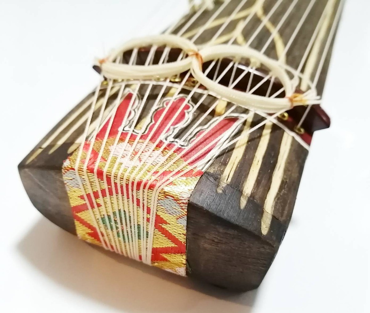 Koto Mini 13 Strings Portable Acoustic Harp Musical Instrument