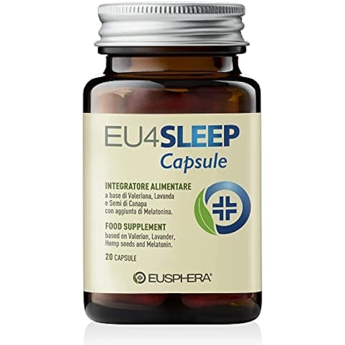 Integratore Alimentare Naturale per Migliorare la Qualità del Sonno a base di GA