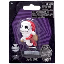 Just Play - The Nightmare Before Christmas Mini Figure - SANTA JACK [2.25 inch]