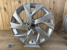1x Alufelge Original Frankfurt VW Tiguan 5NA601025AD Felge 7Jx18 ET43