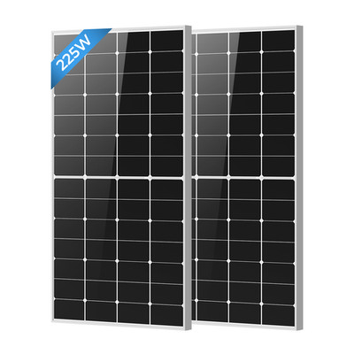 450W（225W*2）12V  Solar Panel N-Type  HPBC Anti-Shading  Mono Off Grid Farm Home