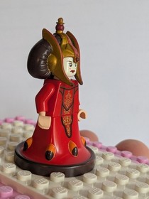 LEGO Star Wars Queen Amidala Minifigure The Phantom Menace Padme 9499 sw0387