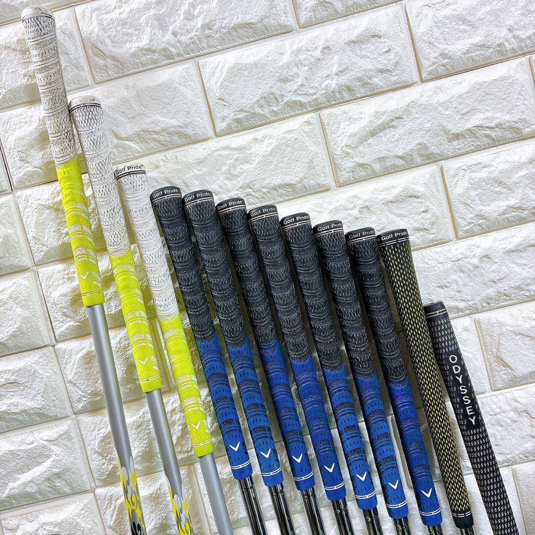 Callaway X2HOT／X-22 TOUR メンズゴルフクラブ　12本 Callaway X2Hot/X-22 Tour Men's Golf Clubs Set 12pcs Right