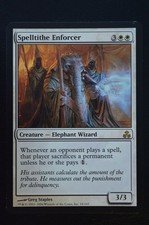 Magic The Gathering MTG SPELLTITHE ENFORCER Guildpact LP Lightly Played