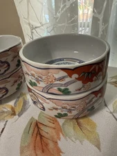 George Briard Vintage Heirloom Small Bowls, Set Of 4, 1980 ‘s 29 for set of 4 