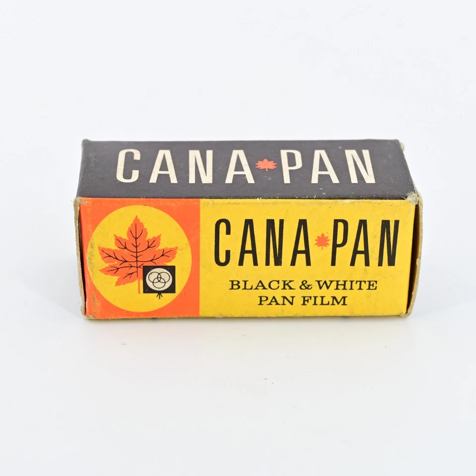 Cana Pan 127 B&W Roll Film ASA 160 2-Pack Exp 1975 England NOS - Image 3 of 4