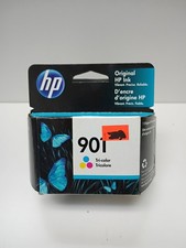 1 Genuine HP 901 Tri Color Ink Cartridge 2023 See Pics Malaysia