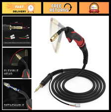 Flex Neck MIG Welding Gun Torch 100A 10ft Replacement for Hobart Handler 135/140