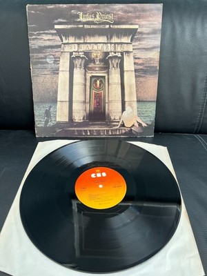JUDAS PRIEST/Sin after sin -LP-Vinyl: M-/Cover:VG+/ 1st. EU. 1977/ CBS 82008
