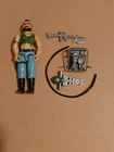 G.I. Joe RIPPER v1 Figure 1985 Hasbro ARAH Vintage Cobra Dreadnok 100% Complete