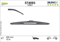 Wischblatt Hinten Valeo 574093 FÜR Jeep Mazda Suzuki Toyota Scheibenwischer