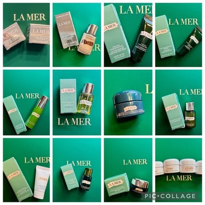 La Mer Skin care in travel size