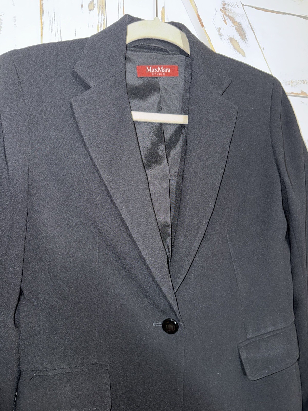 MAX MARA Studio BLAZER JACKET SINGLE BUTTON  - FI… - image 3