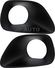 For 2011-2013 Jeep Grand Cherokee Fog Light Cover Set Driver And Passenger Side For 2011-2013 Jeep Grand Cherokee Fog Light Cover Set Driver And Passenger Side