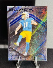 2025 Panini Black - Cameron Dicker #19 Blue Sapphire /50 No.19