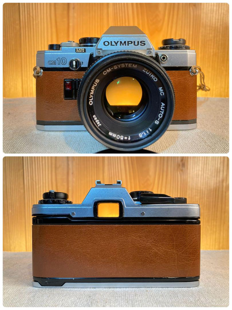 Complete product, beautiful, Olympus om10 Zuiko f1.8 with Complete product, beautiful, Olympus om10 Zuiko f1.8 with