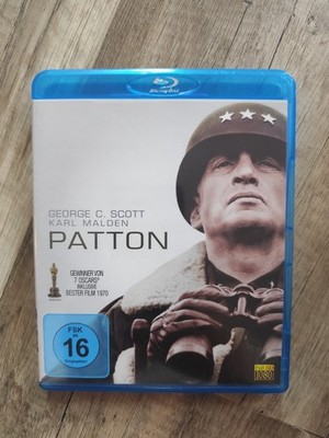 Patton - George C. Scott - Karl Malden - Blu-Ray - sehr guter Zustand 
