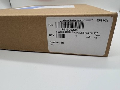 Waters ACQUITY H-Class SM-FTN PM Kit 201000234 NEW
