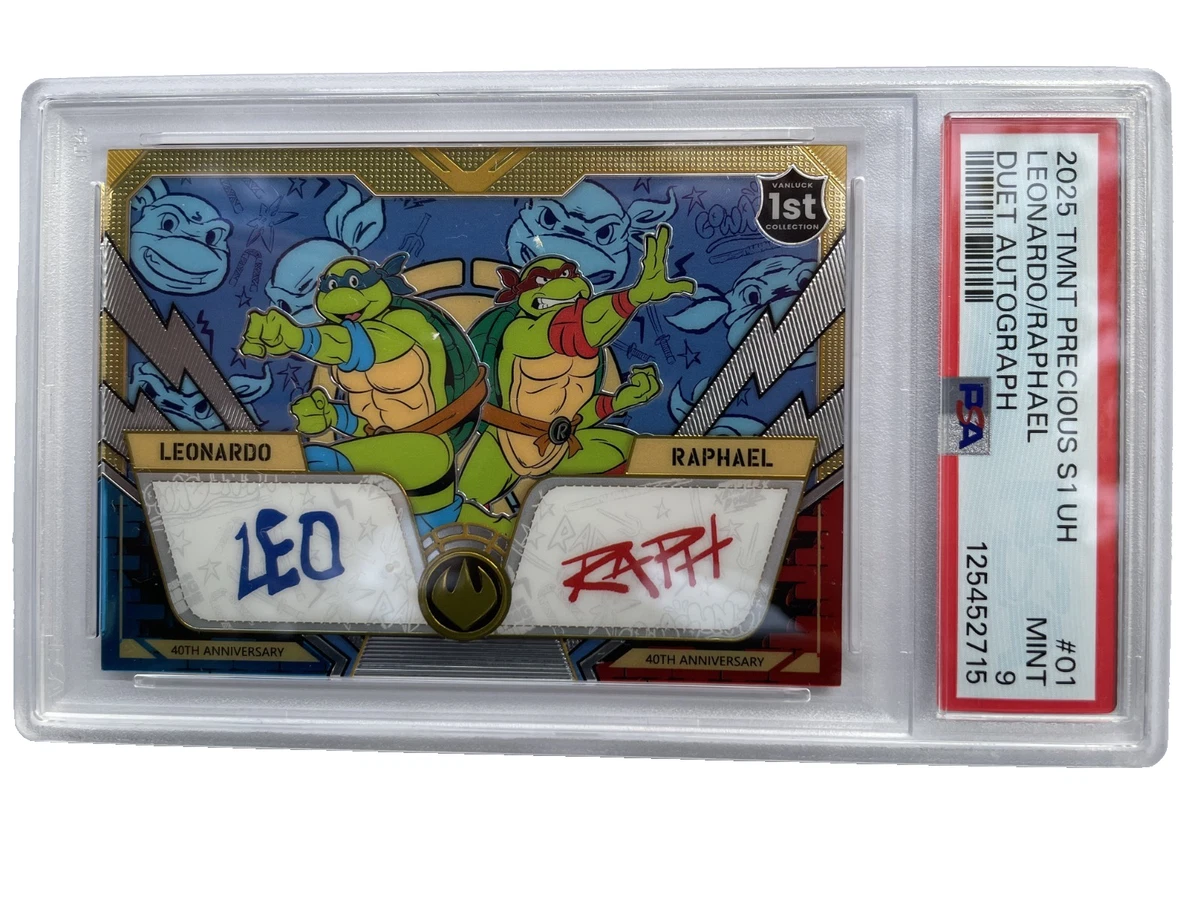 Teenage Mutant Ninja Turtles Professional Sports Authenticator