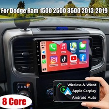 For 2013-2019 Dodge Ram 1500 2500 3500 Carplay Gps Navigation Car Radio Camera For 2013-2019 Dodge Ram 1500 2500 3500 Carplay Gps Navigation Car Radio Camera