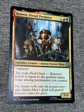 Kraven, Proud Predator - 0132 - Marvel's Spider-Man - MTG - NM/M - Eng U