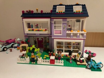 Heartlake City Lego Friends Emma's House Best Price LEGO