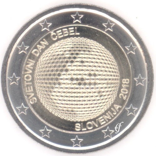 Slowenien alle 2 Euro Gedenkmünzen / Sondermünzen - alle Jahre wählen - Neu - Bild 14 von 22