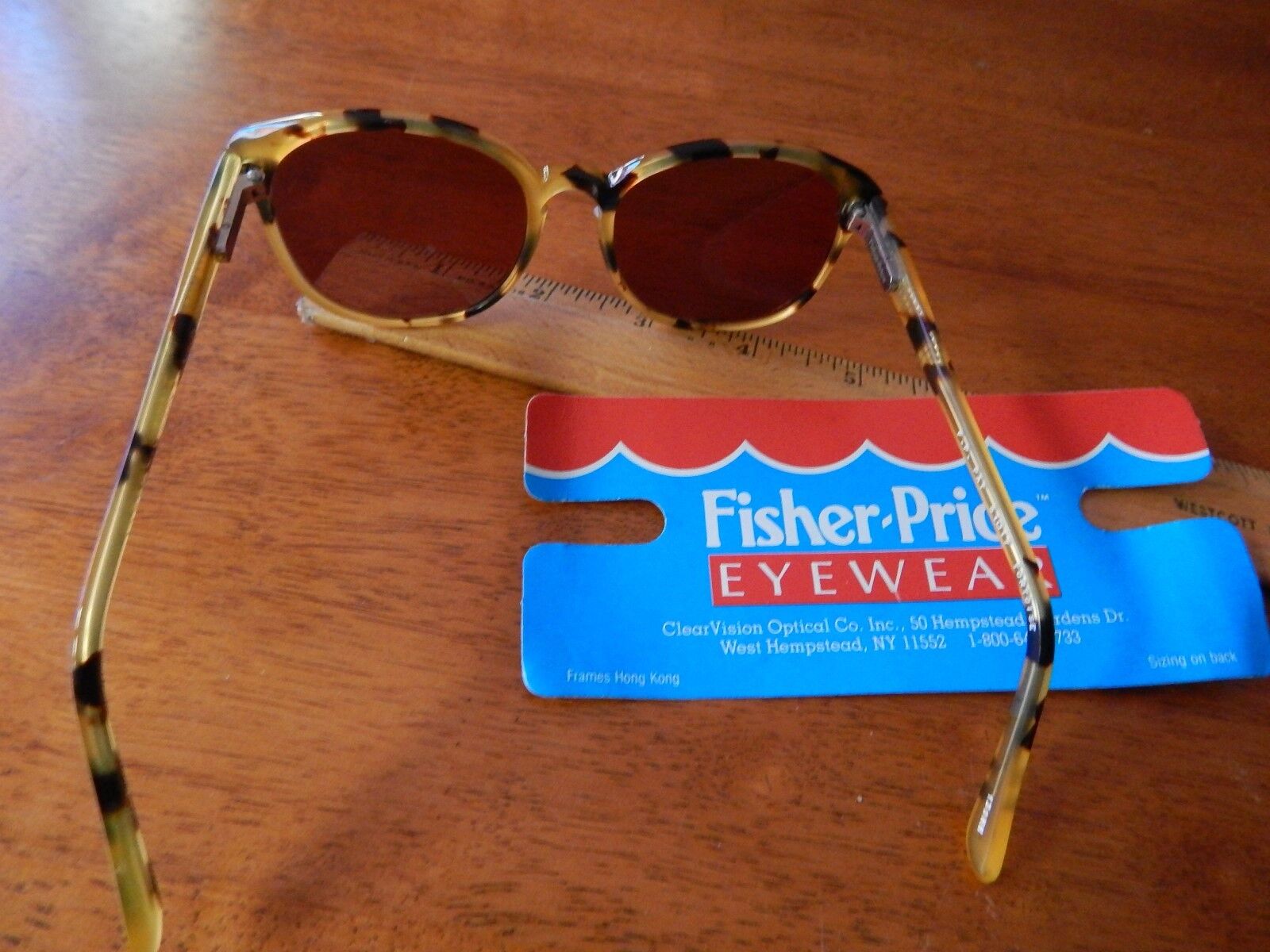 Fisher-Price Eyewear [Clearvision Optical] 1998 S… - image 6