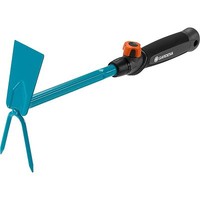 Gardena Combisystem-KleinhäCkchen, 2 Zinken, Hacke, TüRkis