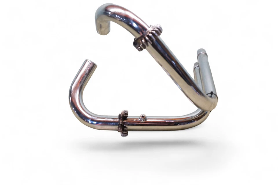 Triumph Tiger TR6 R 1966 Bonneville 650 T120R TR6R *2855 escape estilo TT Foto 3 de 4